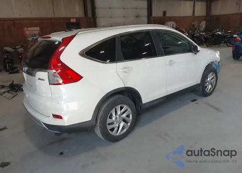 2015 Honda Cr-V Ex-L z USA, uszkodzony, nr VIN 5J6RM4H7XFL093454